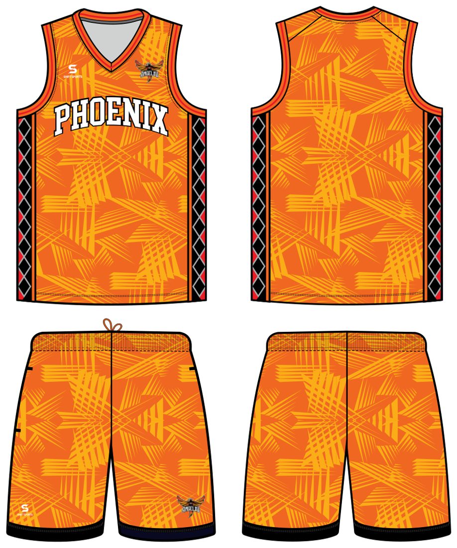 Custom team uniform design