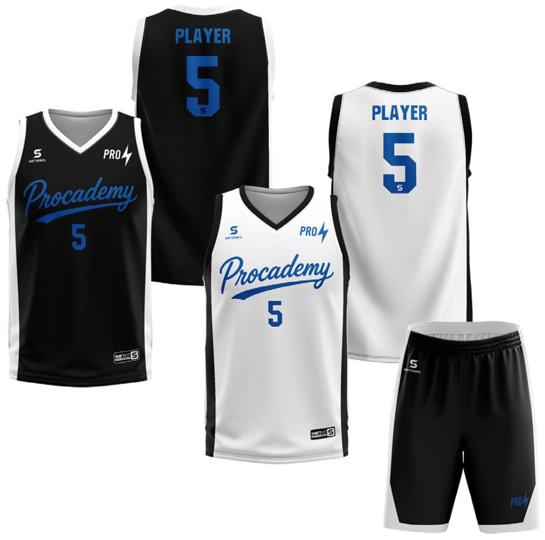 Custom team uniform design