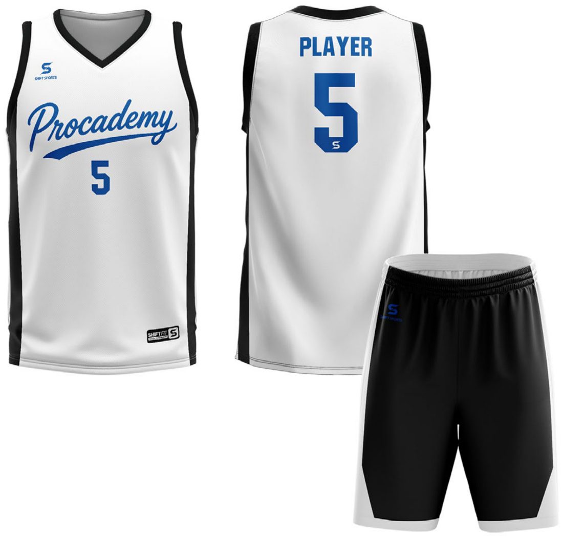 Custom team uniform design