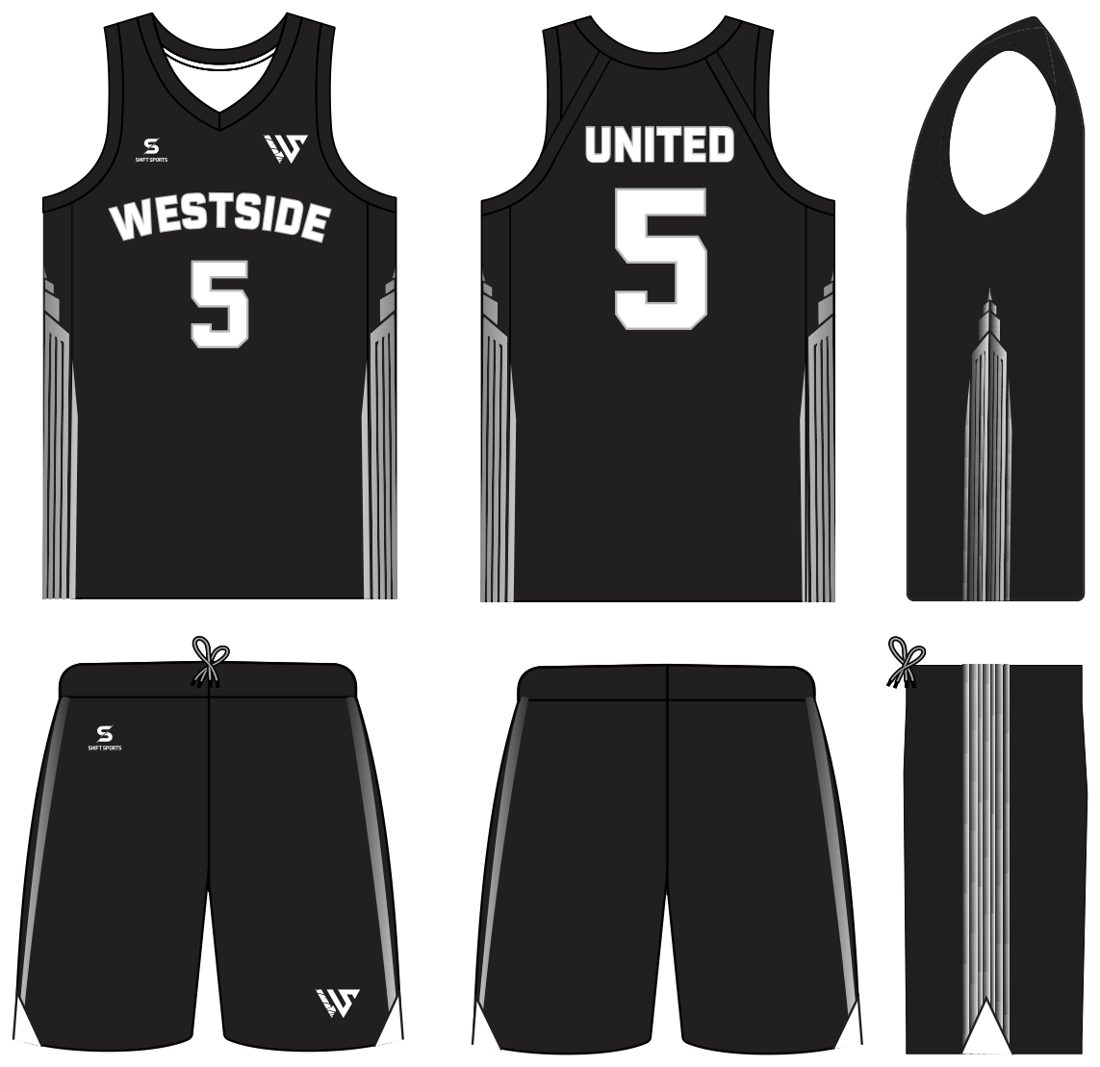 Custom team uniform design