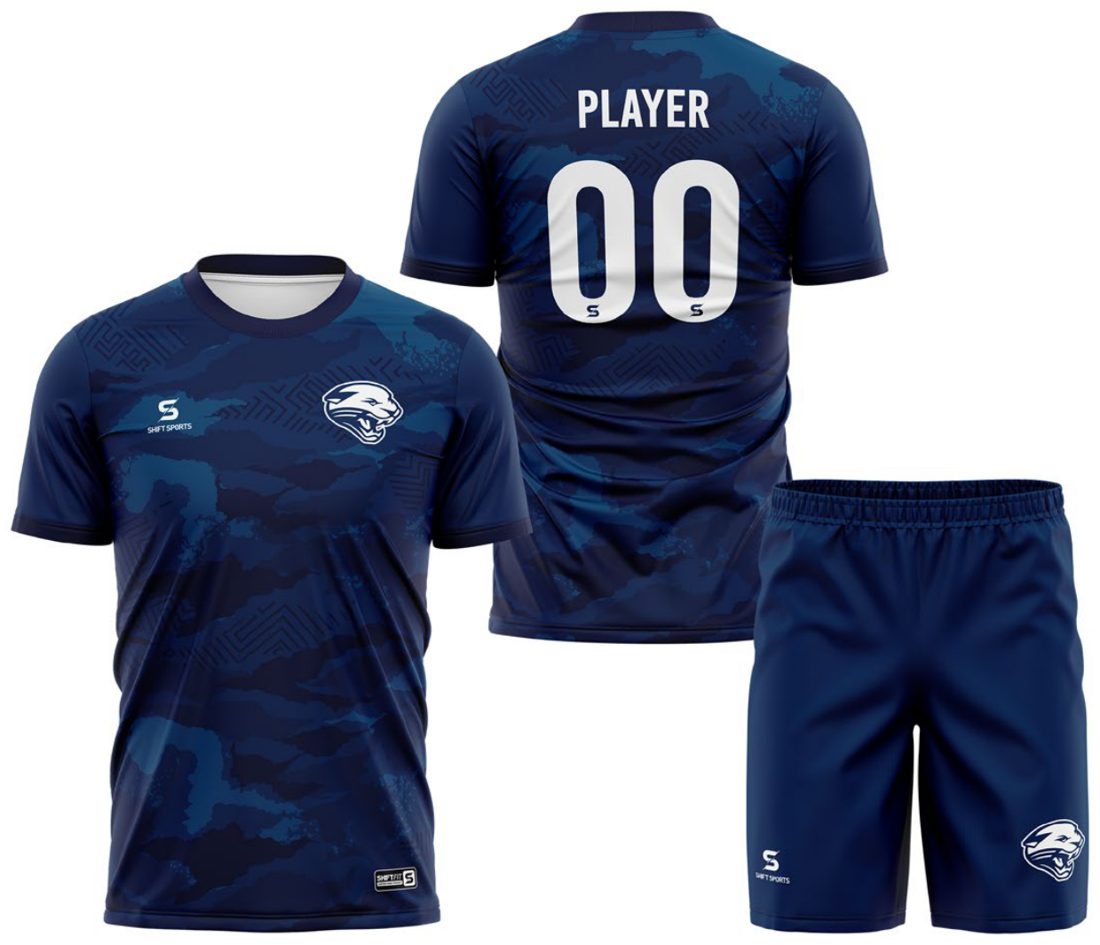 Custom flag football uniform design