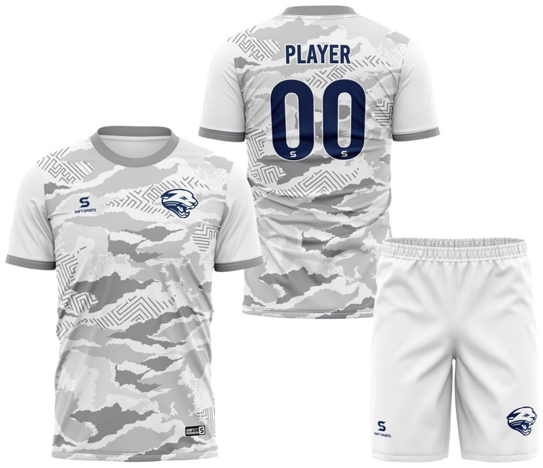 Custom flag football uniform design