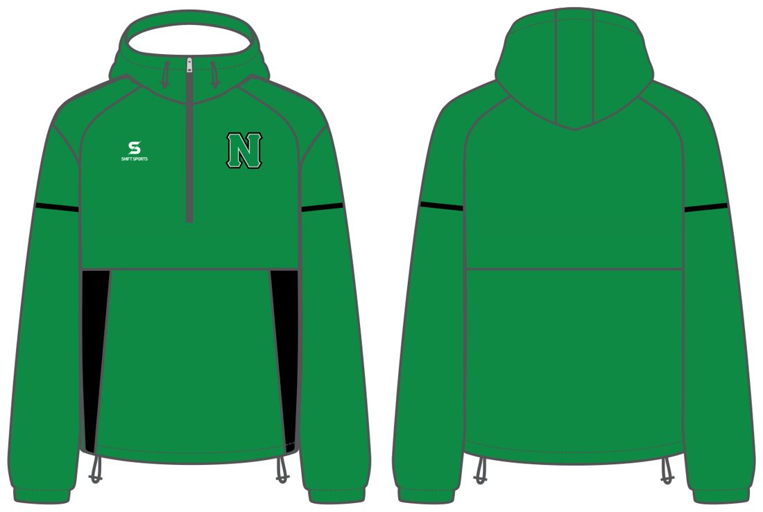 Custom flag football team jersey