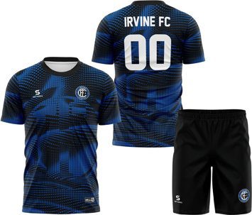 Custom team uniform design