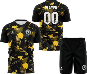 North Orange County soccer uniform design