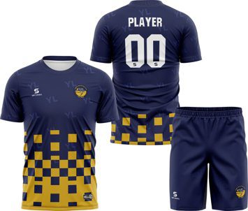 Custom team uniform design
