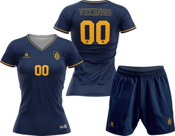 Custom team uniform design