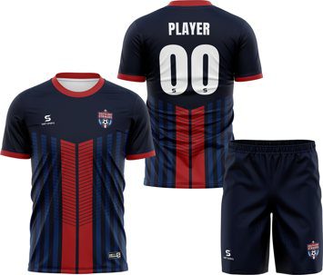 Custom team uniform design