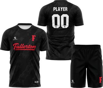 Custom team uniform design