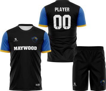 Custom team uniform design