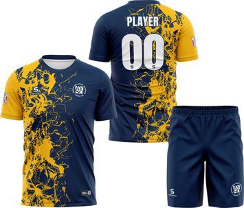 Custom team uniform design