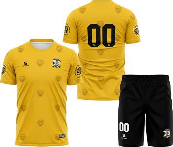 Custom team uniform design