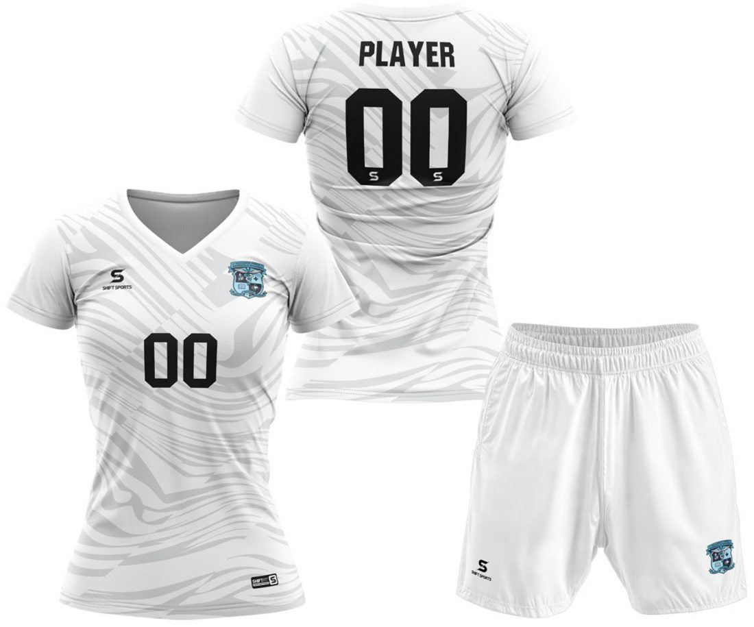Custom volleyball uniform design