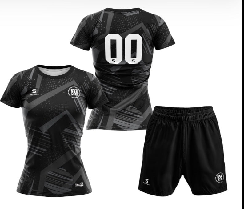AYSO 31 — U10 Girls Team 6 — Black — Game Kit