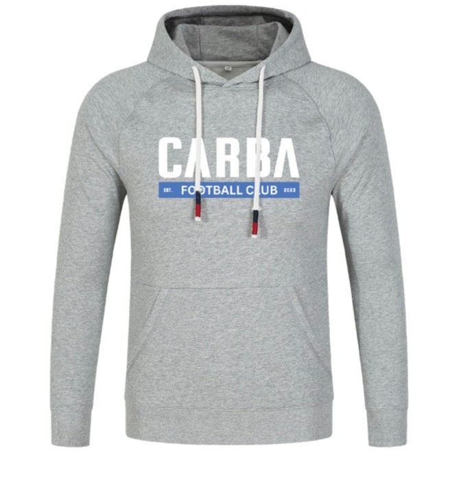 CARBA FC Hoodie ( Light Grey)