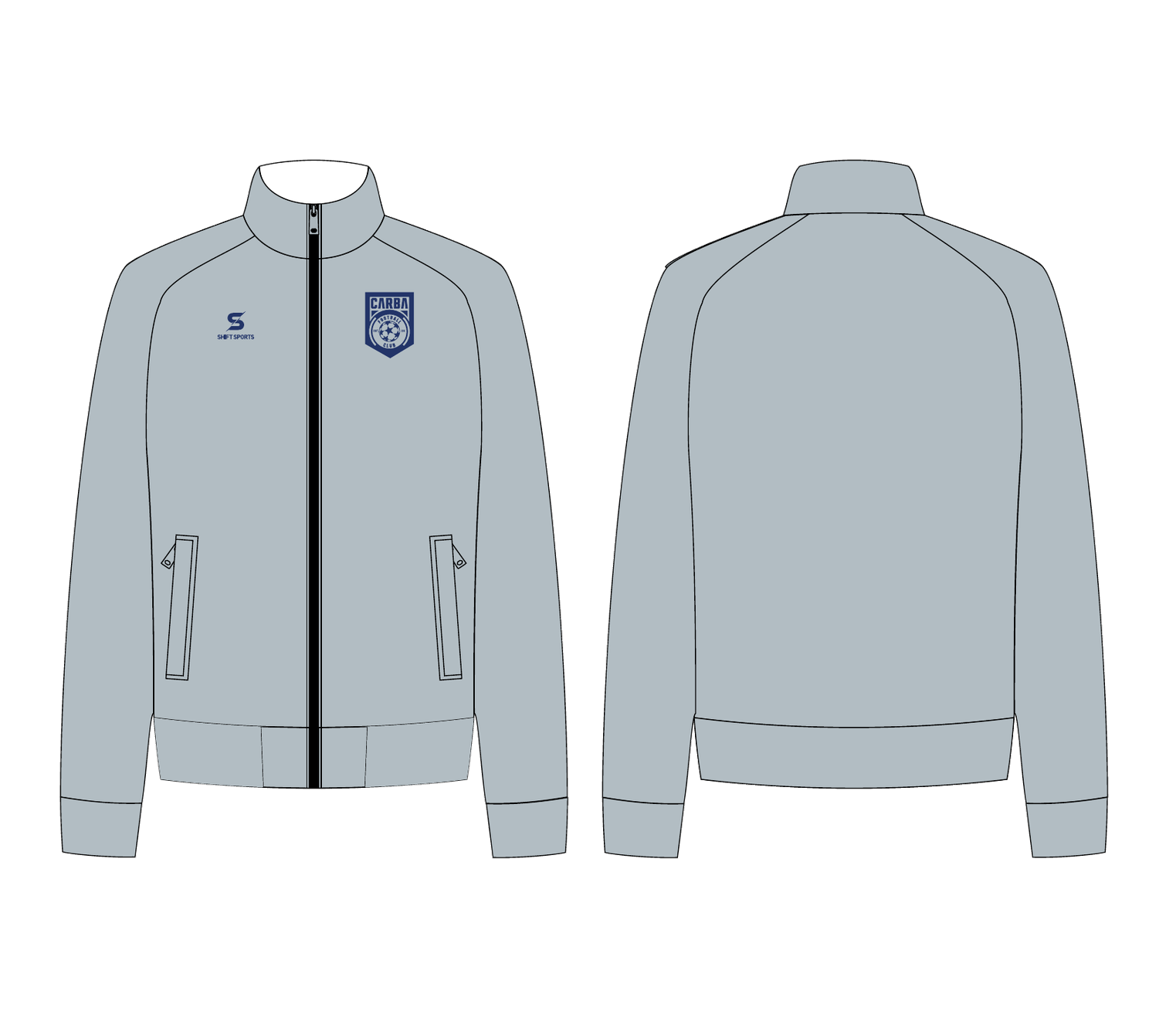 CARBA FC Tracksuit (Top&Bottom)