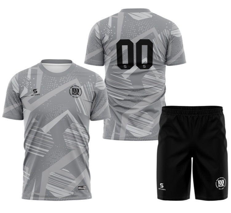 AYSO 31 — U10 Boys Team 5 — Grey — Game Kit