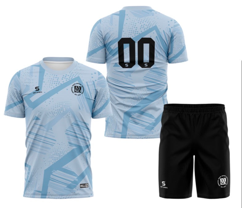 AYSO 31 — U10 Boys Team 10 — Carolina Dark — Game Kit
