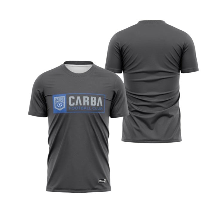 CARBA FC Fan Gear Jersey (Dark Grey)