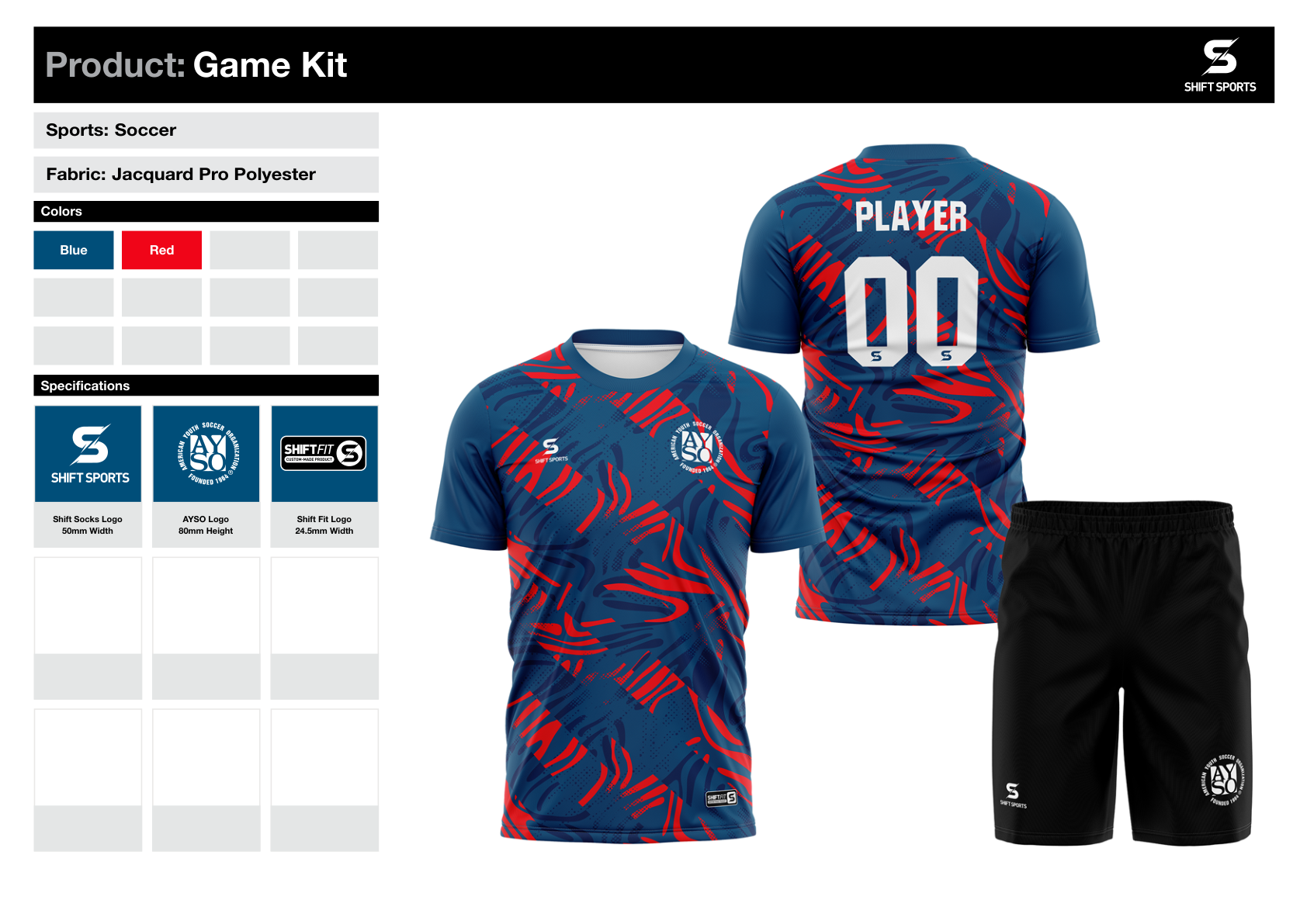 AYSO 31 — U16 Boys Team 5 — Game Kit