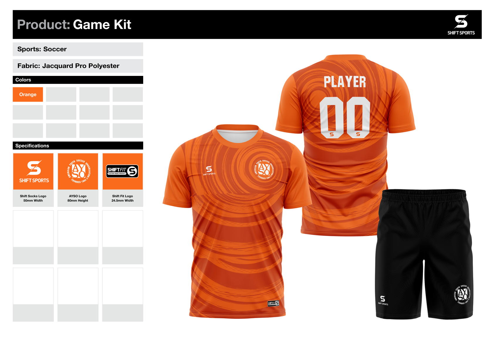 AYSO 31 — U16 Boys Team 6 — Game Kit