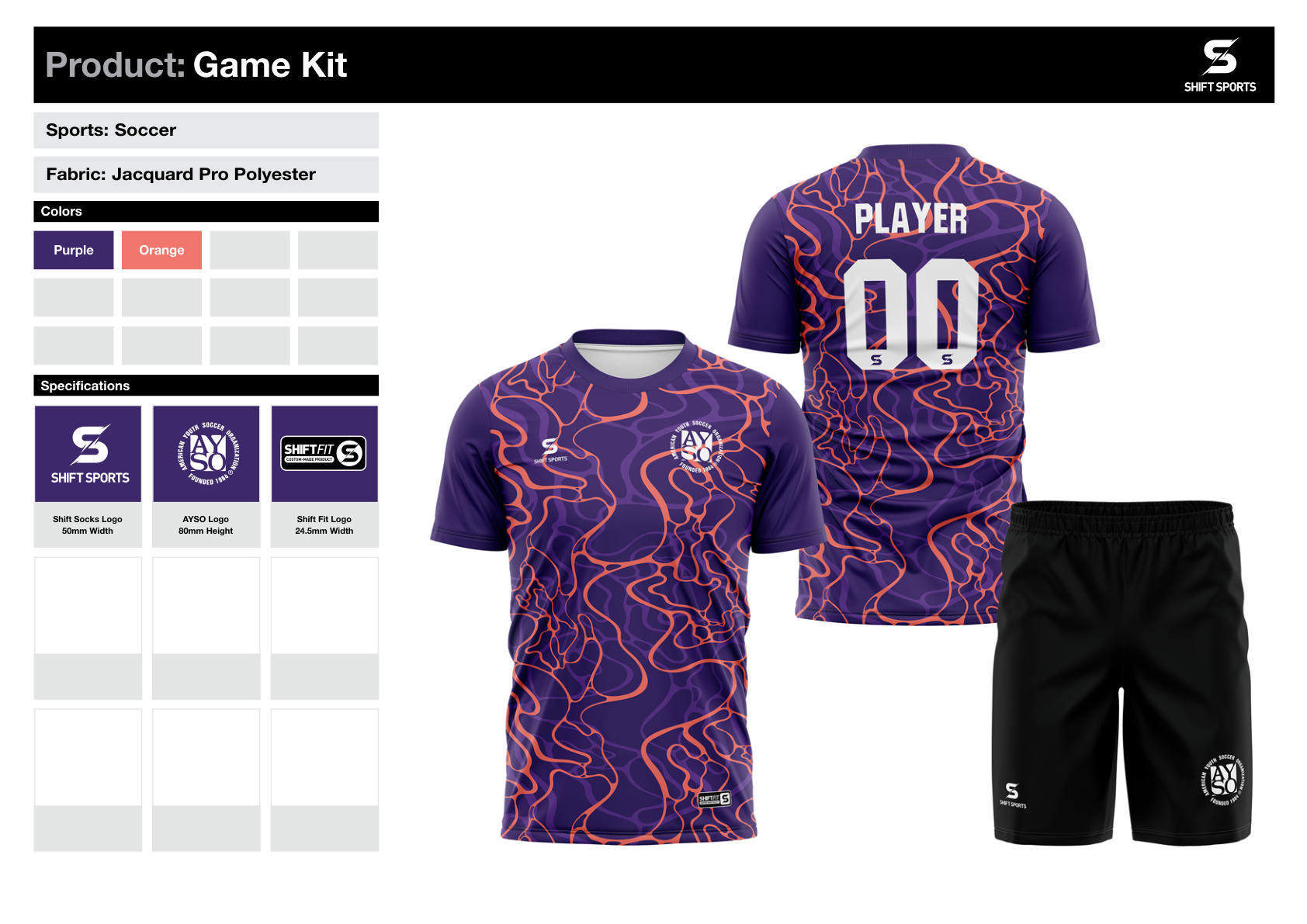 AYSO 31 — U16 Boys Team 2 — Game Kit