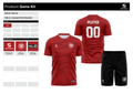 AYSO 31 — U16 Boys Team 1 — Game Kit