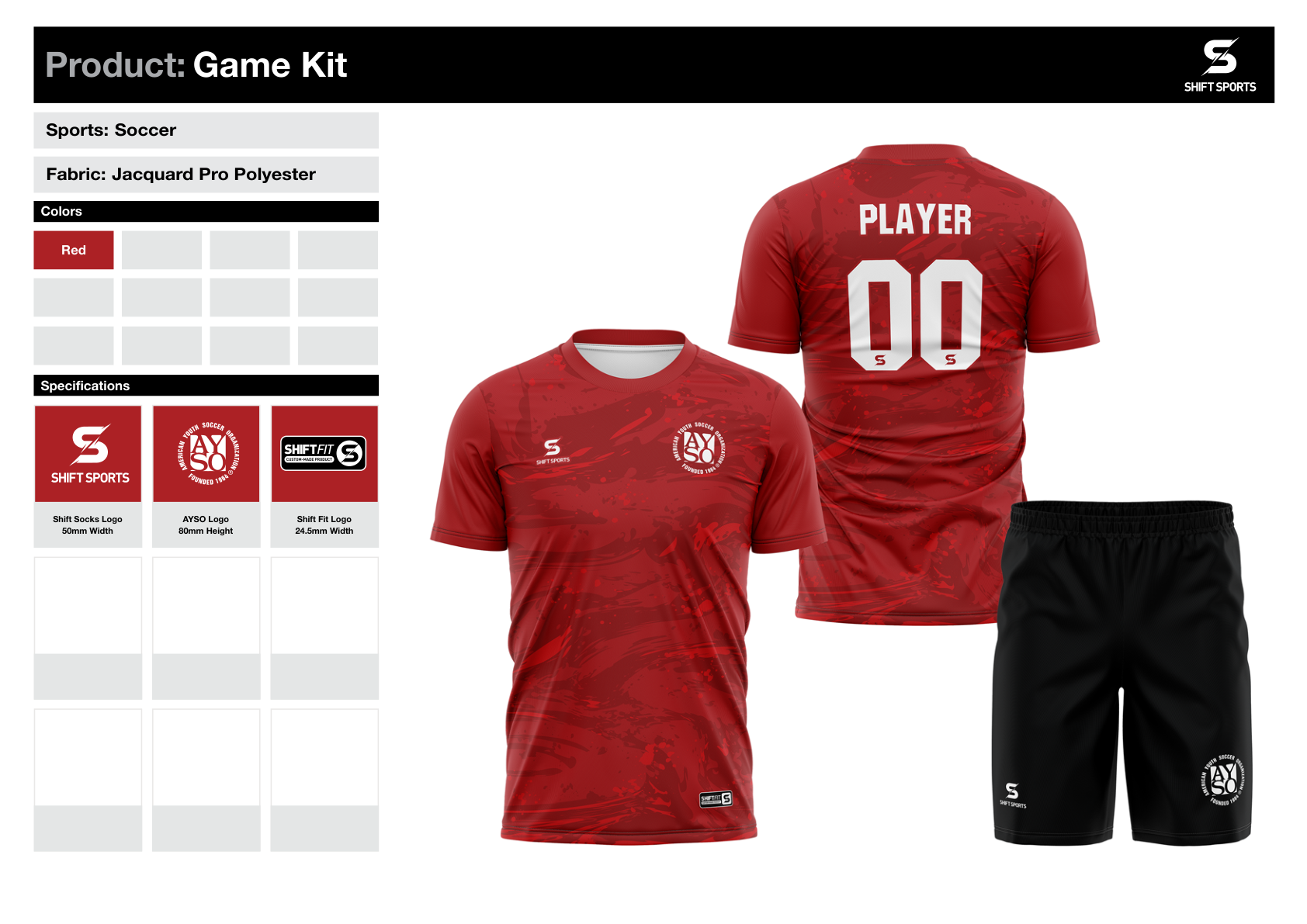AYSO 31 — U16 Boys Team 1 — Game Kit