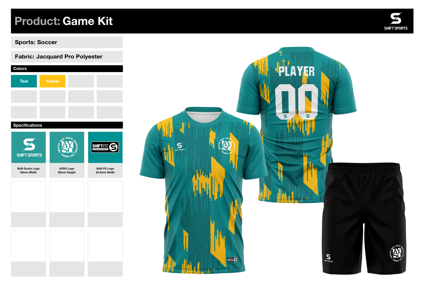 AYSO 31 — U16 Boys Team 4 — Game Kit