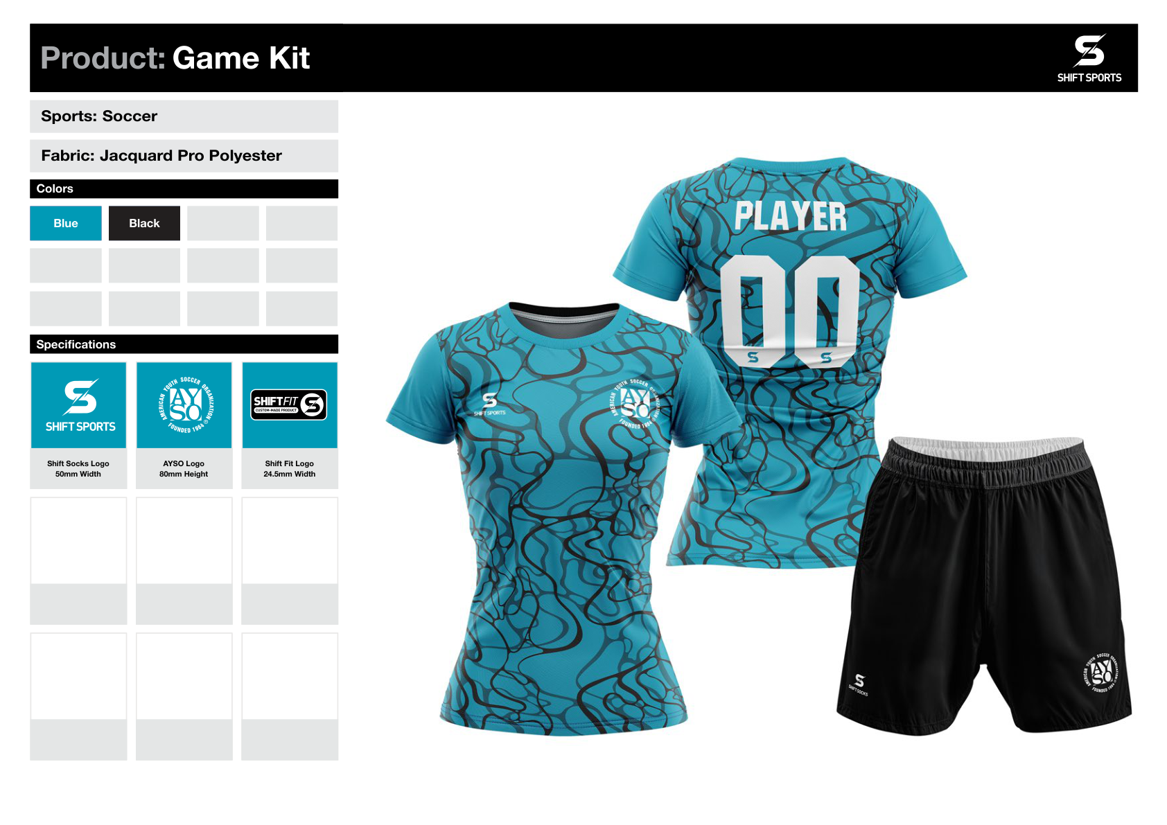 AYSO 31 — U16 Girls Team 8 — Game Kit