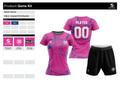 AYSO 31 — U16 Girls Team 4 — Game Kit