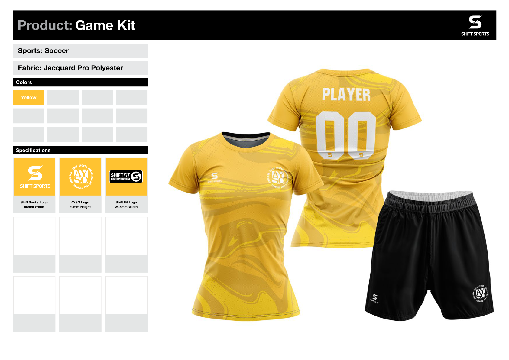 AYSO 31 — U16 Girls Team 6 — Game Kit