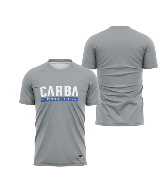 CARBA FC Fan Gear Jersey (Light Grey)