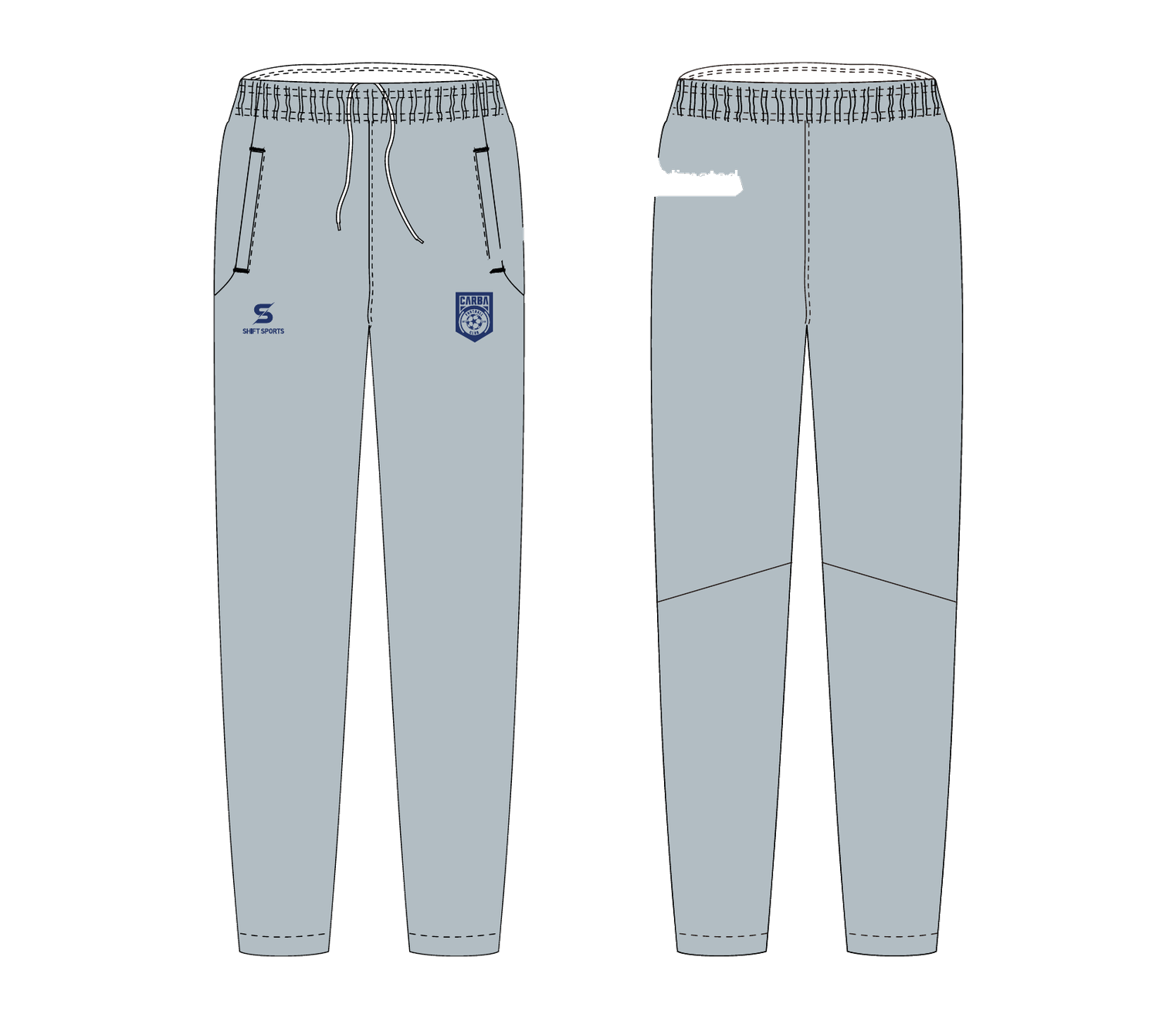 CARBA FC Tracksuit (Top&Bottom)