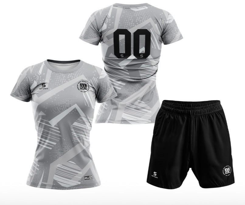 AYSO 31 — U16 Girls Team 2 — Grey — Game Kit