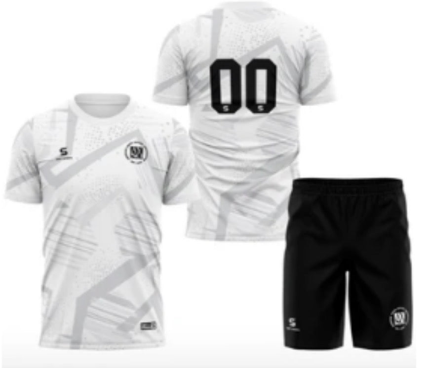 AYSO 31 — U14 Boys Team 5 COACH MATTEW VALENICIA— White — Game Kit