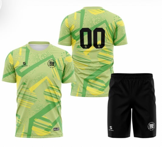AYSO 31 — U12 Boys Team 9 — Mint — Game Kit