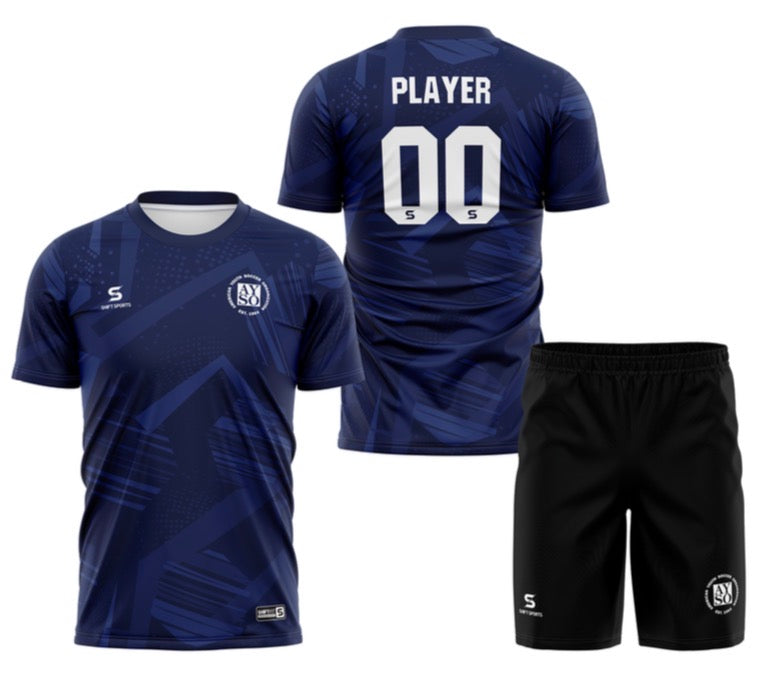 AYSO 31 — U10 Boys Team 9 — Navy — Game Kit