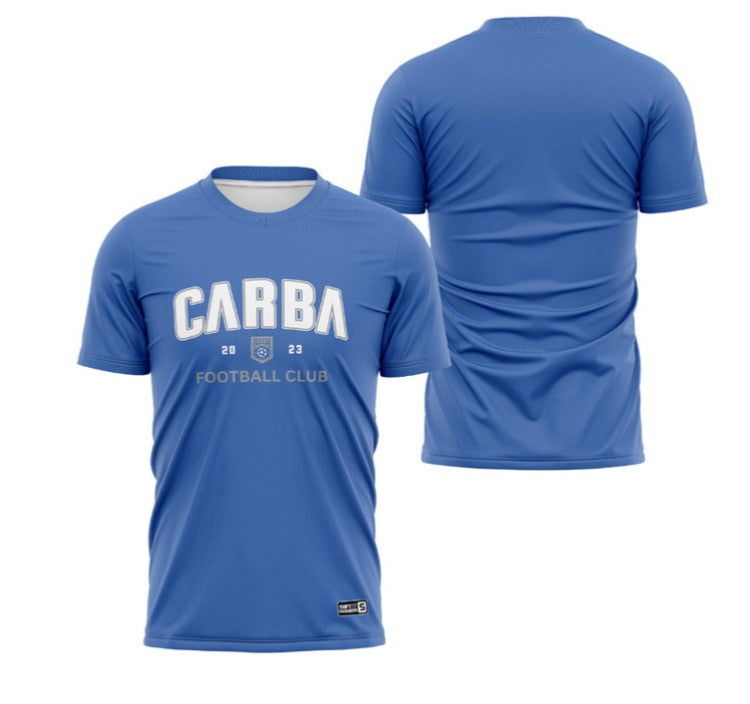 CARBA FC Fan Gear Jersey (Blue)