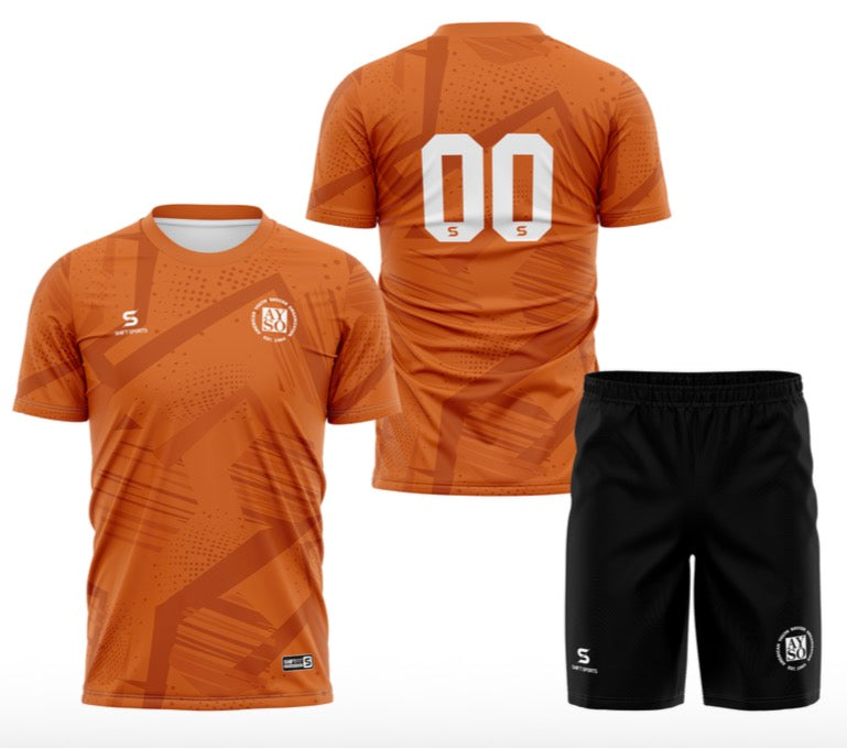 AYSO 31 — U10 Boys Team 4 — Orange — Game Kit