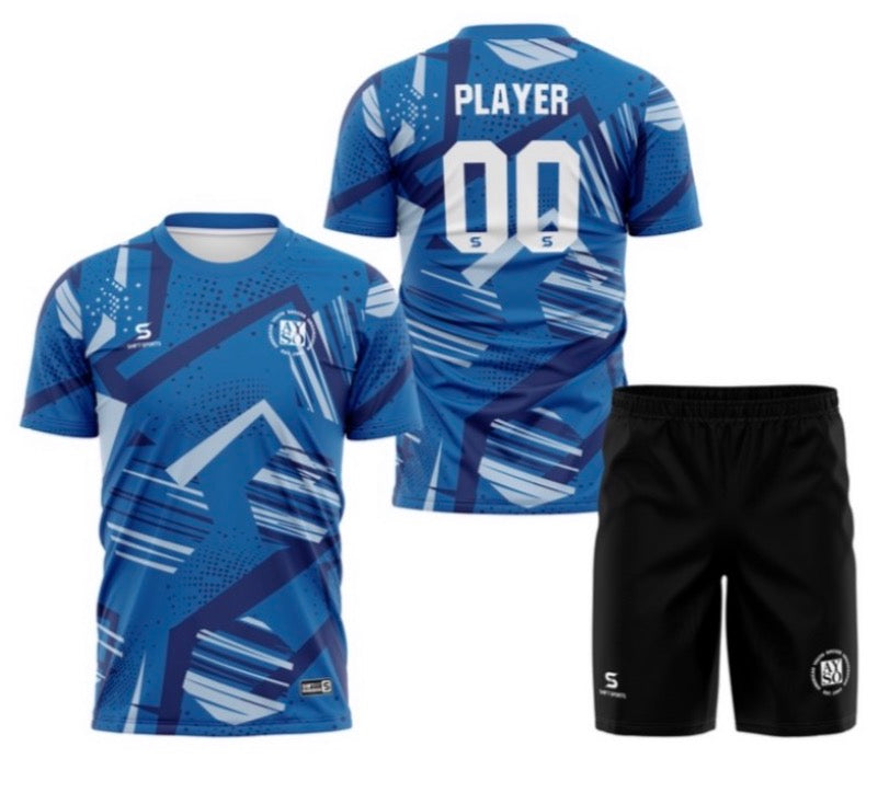 AYSO 31 — U10 Boys Team 2 — Royal Blue — Game Kit