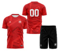 AYSO 31 — U10 Boys Team 1 — Red — Game Kit