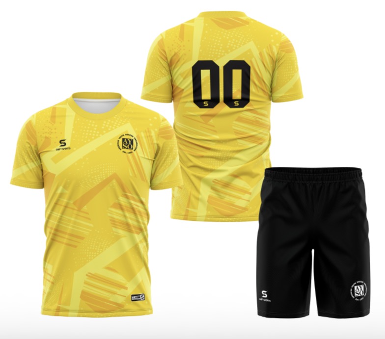 AYSO 31 — U12 Boys Team 5 — Yellow — Game Kit