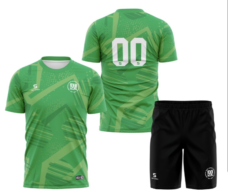 AYSO 31 — U10 Boys Team 3 — Green — Game Kit
