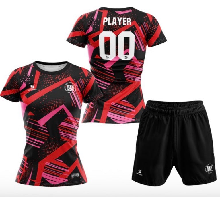 AYSO 31 — U10 Girls Team 1 — Pink — Game Kit