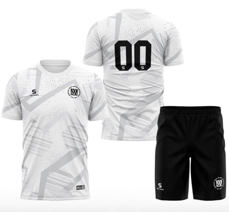AYSO 31 — U16 Boys Team 2 — White — Game Kit