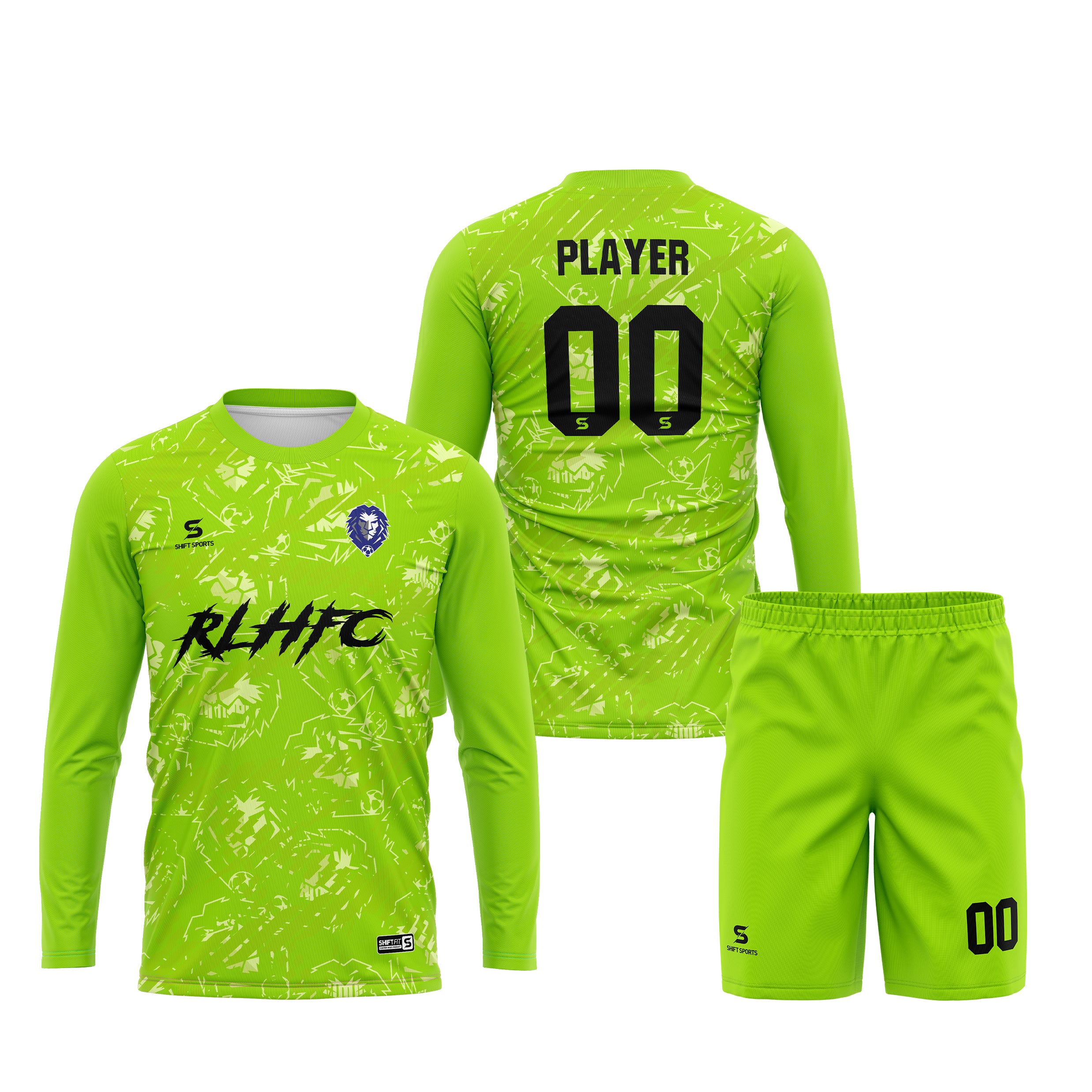 Real La Habra FC Full Mandatory Goalie Pack