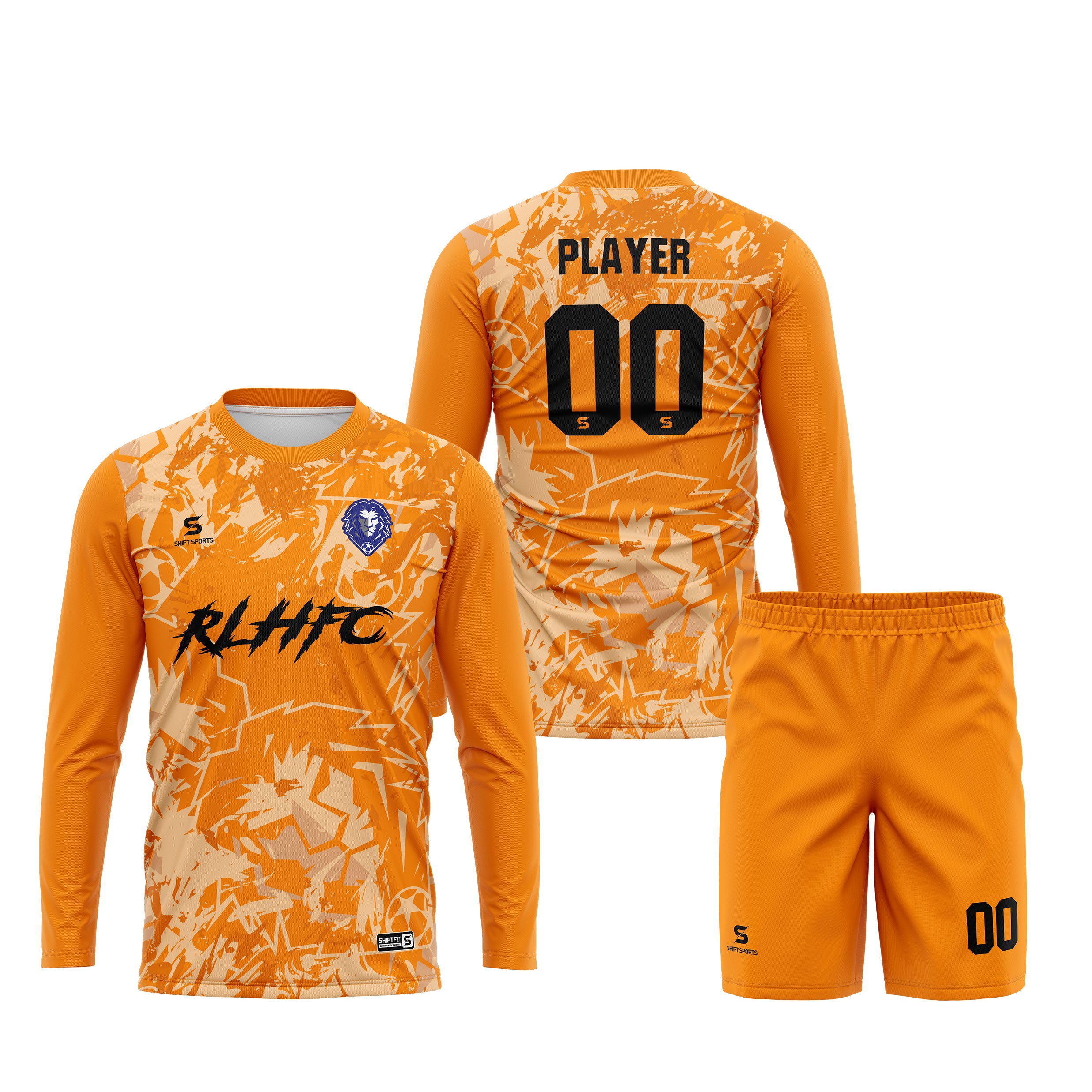 Real La Habra FC Full Mandatory Goalie Pack