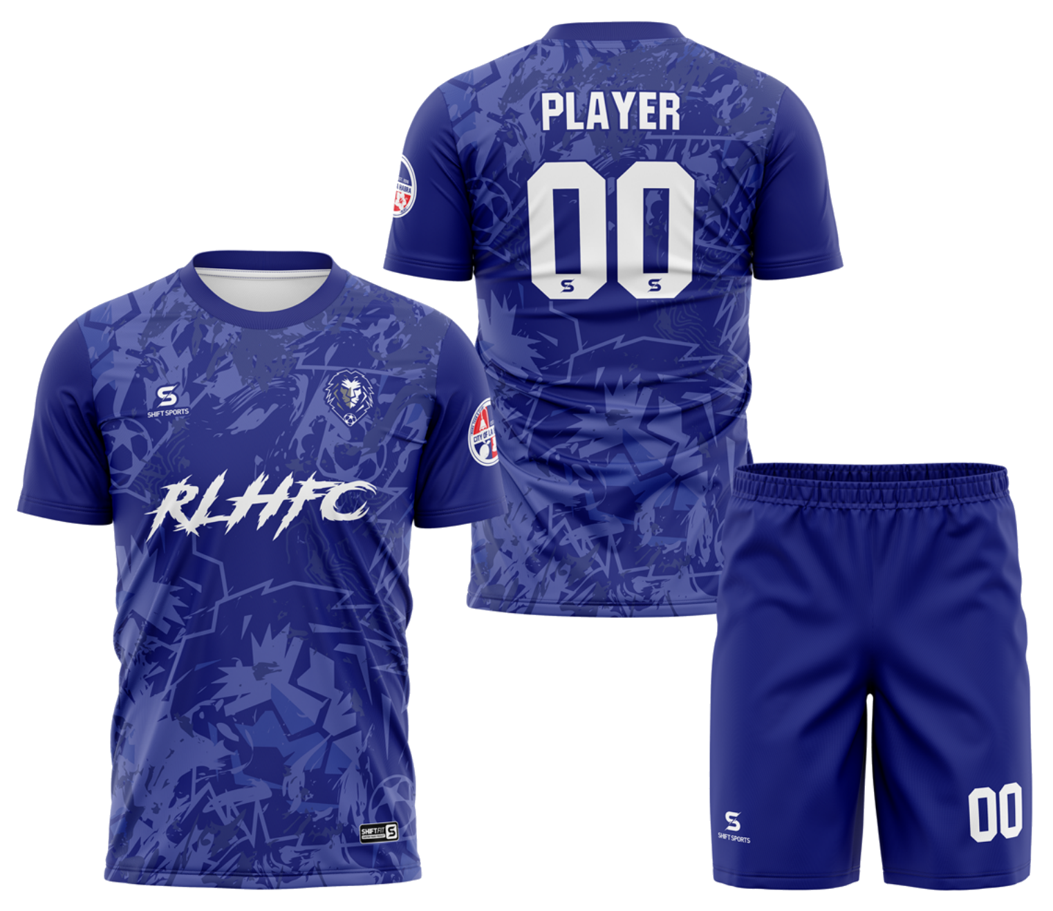 RLHFC Game Kit (Blue)