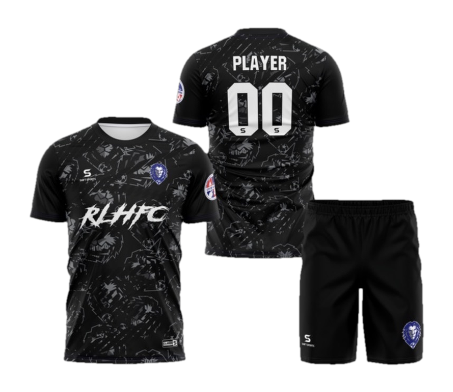 RLHFC Game kit (Black)
